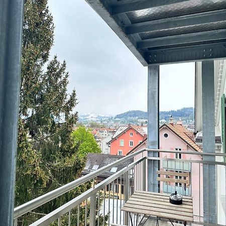 Stilvolle 2,5 Zimmer Wohnung St. Gallen Esterno foto
