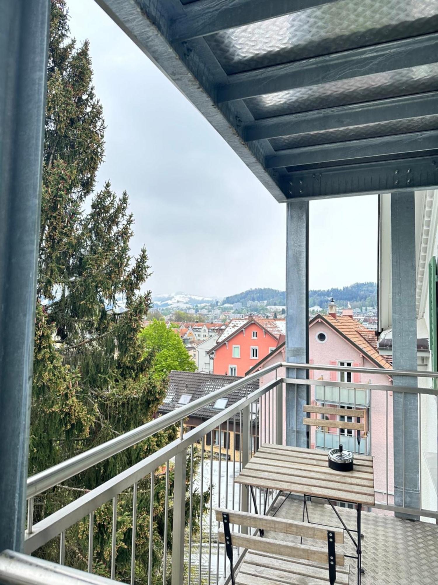 Stilvolle 2,5 Zimmer Wohnung St. Gallen Esterno foto
