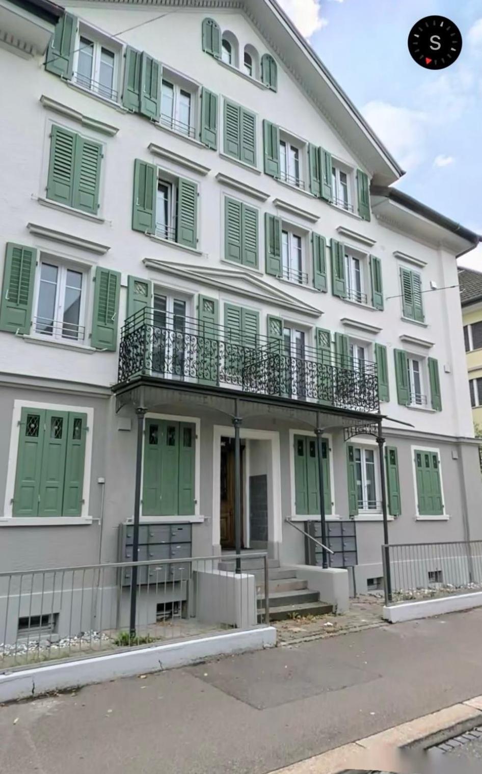 Stilvolle 2,5 Zimmer Wohnung St. Gallen Esterno foto