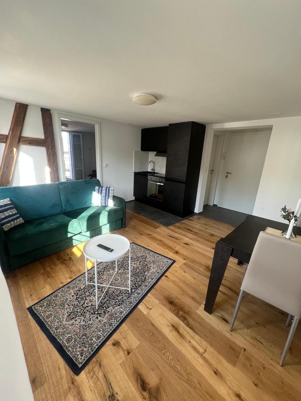 Stilvolle 2,5 Zimmer Wohnung St. Gallen Esterno foto